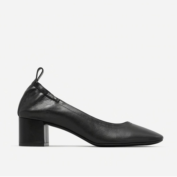 Everlane Shoes - SALE! NWOB Everlane Day Heel Black Nappa Leather 8